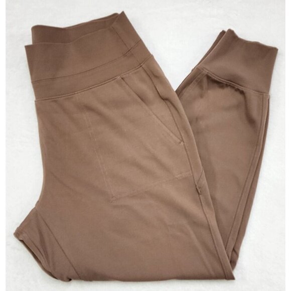 Athleta Venice High Rise Jogger Pants in Brown Size Large - Picture 7 of 11